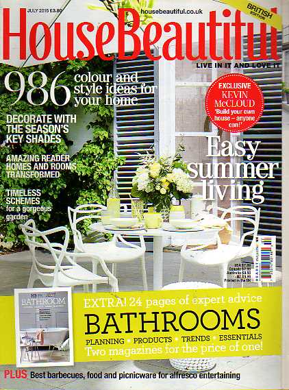 HOUSE BEAUTIFUL 7/2015 UK