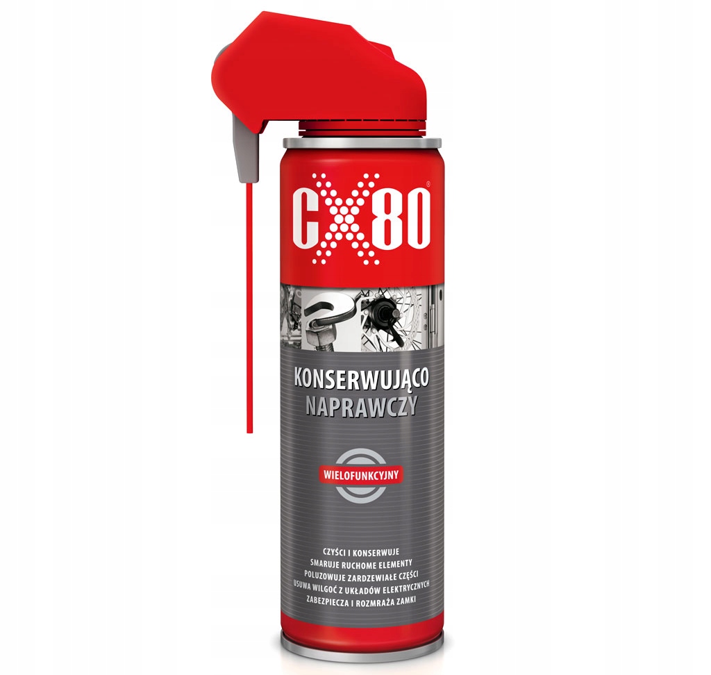 

CX80 Płyn Konserwująco-naprawczy 250ml Duo Spray