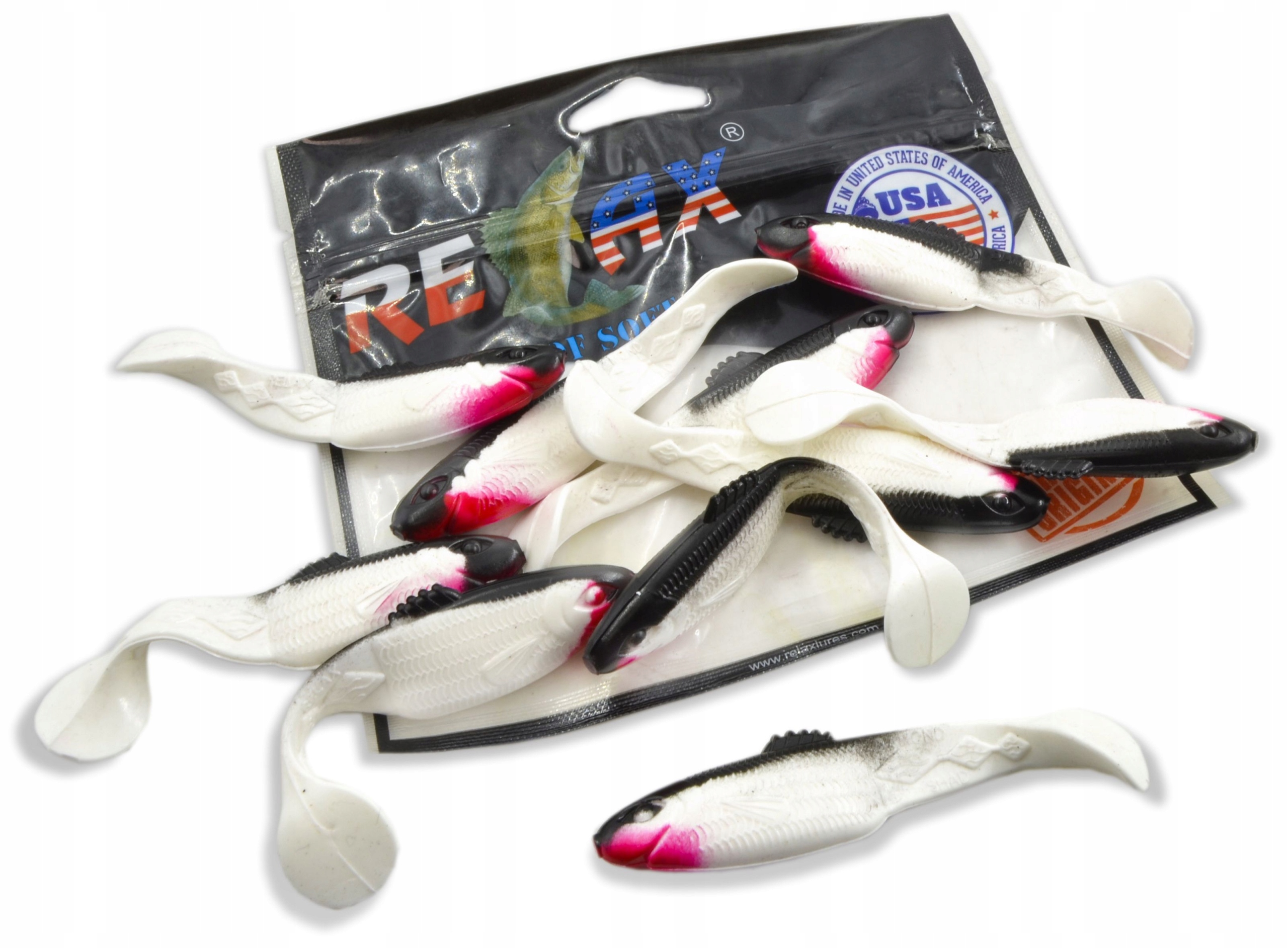 

Relax Diamond Shad- Guma Na Sandacza # 8CM (3'')