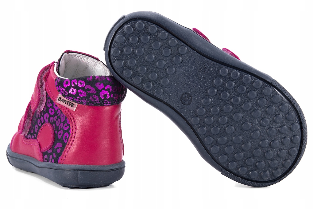 BARTEK 11702 TRZEWIKI DZIECIĘCE PÓŁBUTY fuksja 23 Kod producenta 11702/6-JOS