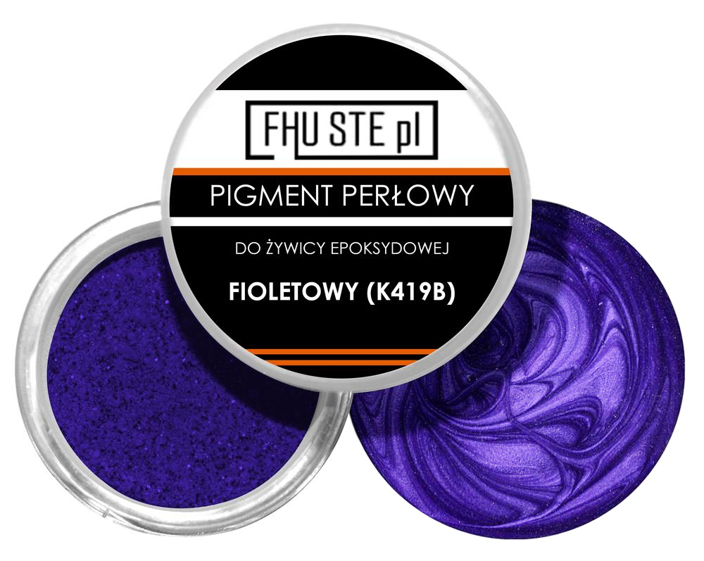 

Barwnik Perłowy Do Żywic Epoksydowych Fiolet 10G