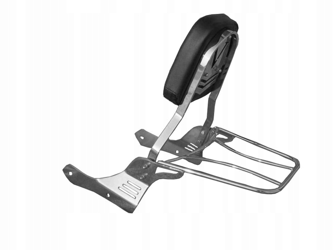 Oparcie bagaznik HONDA VT750 DC SHADOW BLACK WIDOW