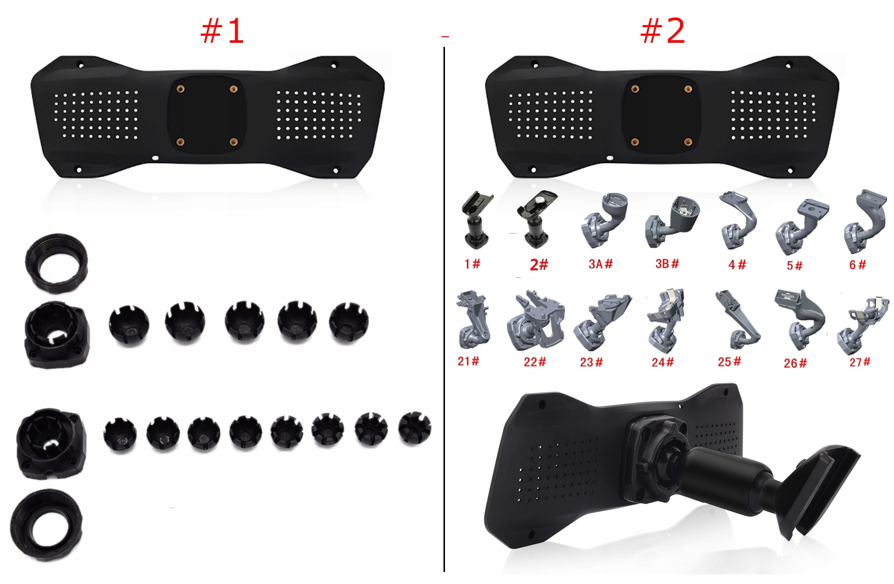 Rejestrator Kamera Nawigacja Lusterko Android 2GB Display supply voltage 12 V