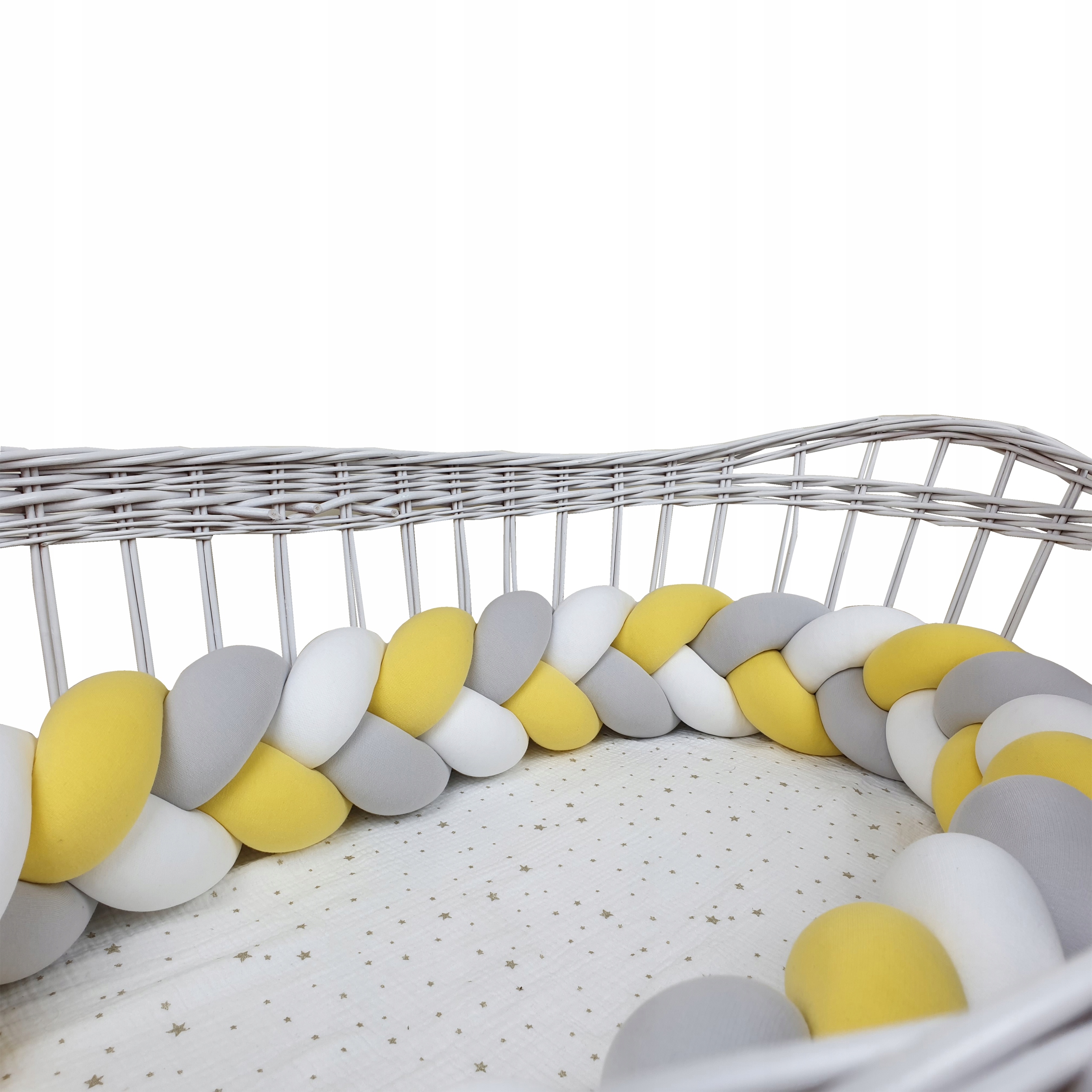 

ochraniacz warkocz 300 cm otulacz do łóżeczka