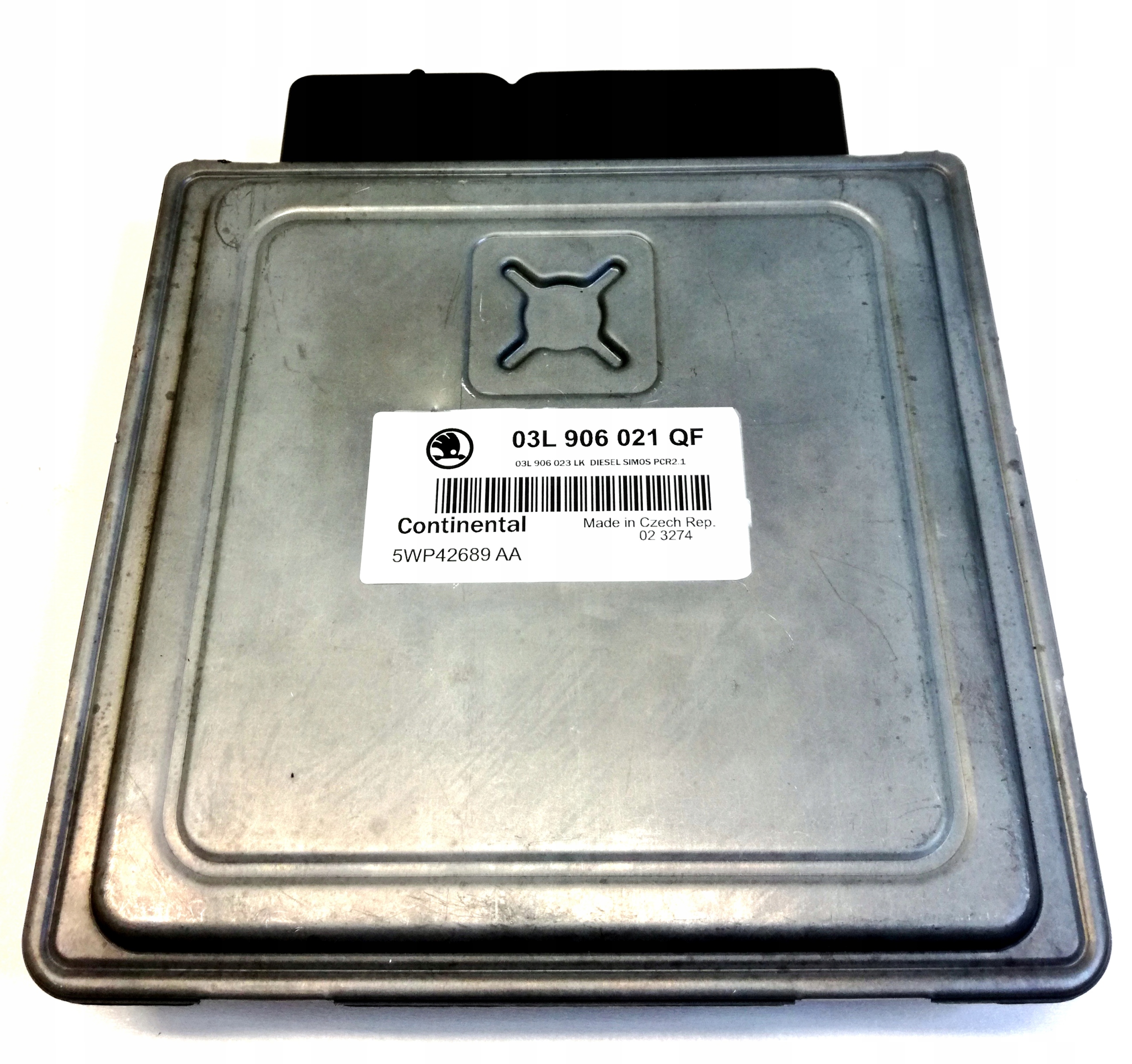 KOMPUTER SKODA 03L906023QF 5WP42689AA PCR2.1