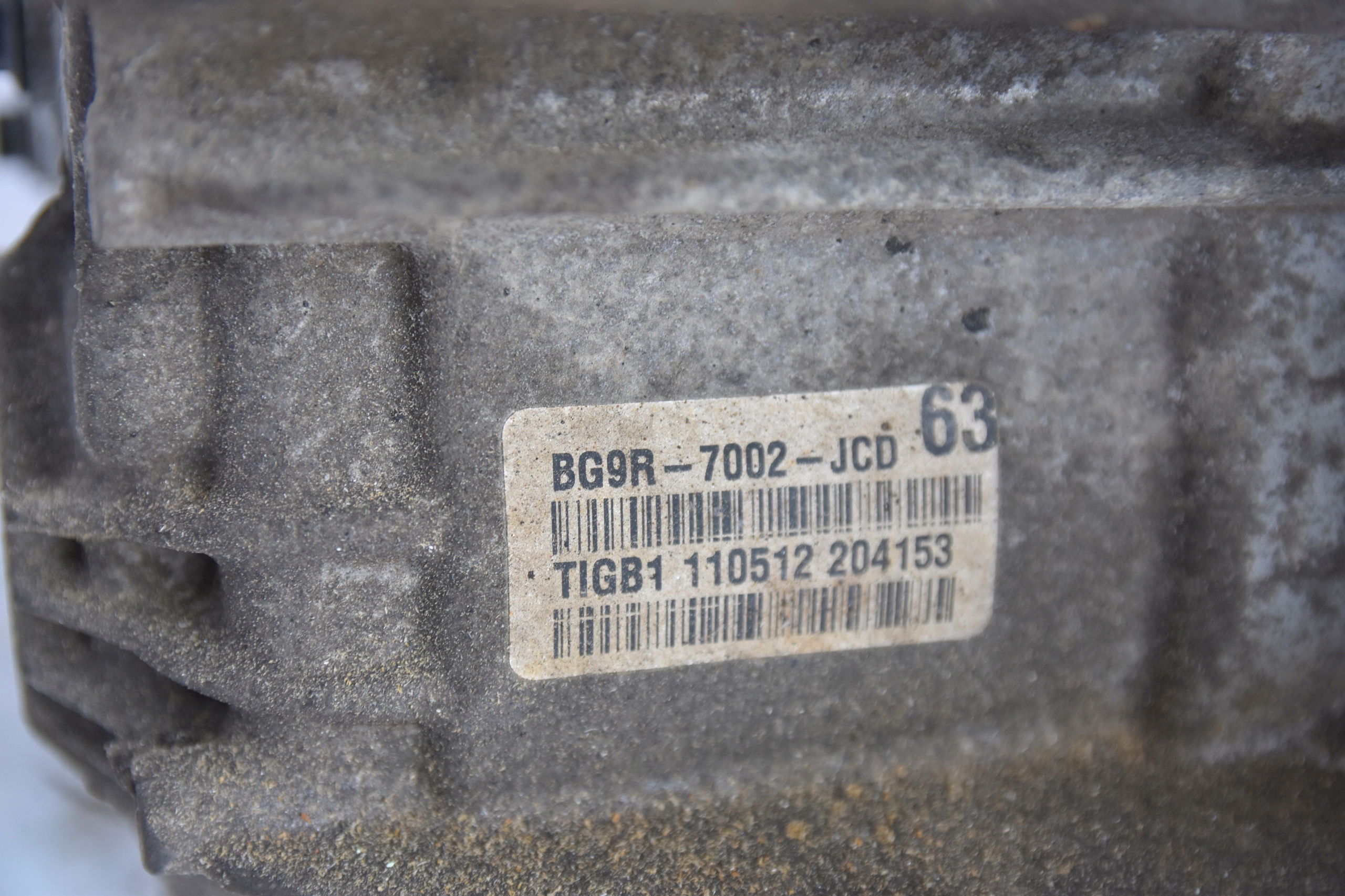 Getriebe VOLVO S80 II 1.6 D BG9R7002JCD