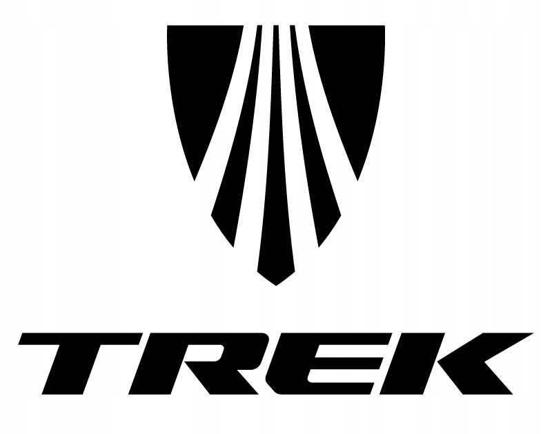 

Trek naklejki zastępcze na rower komplet 6 sztuk