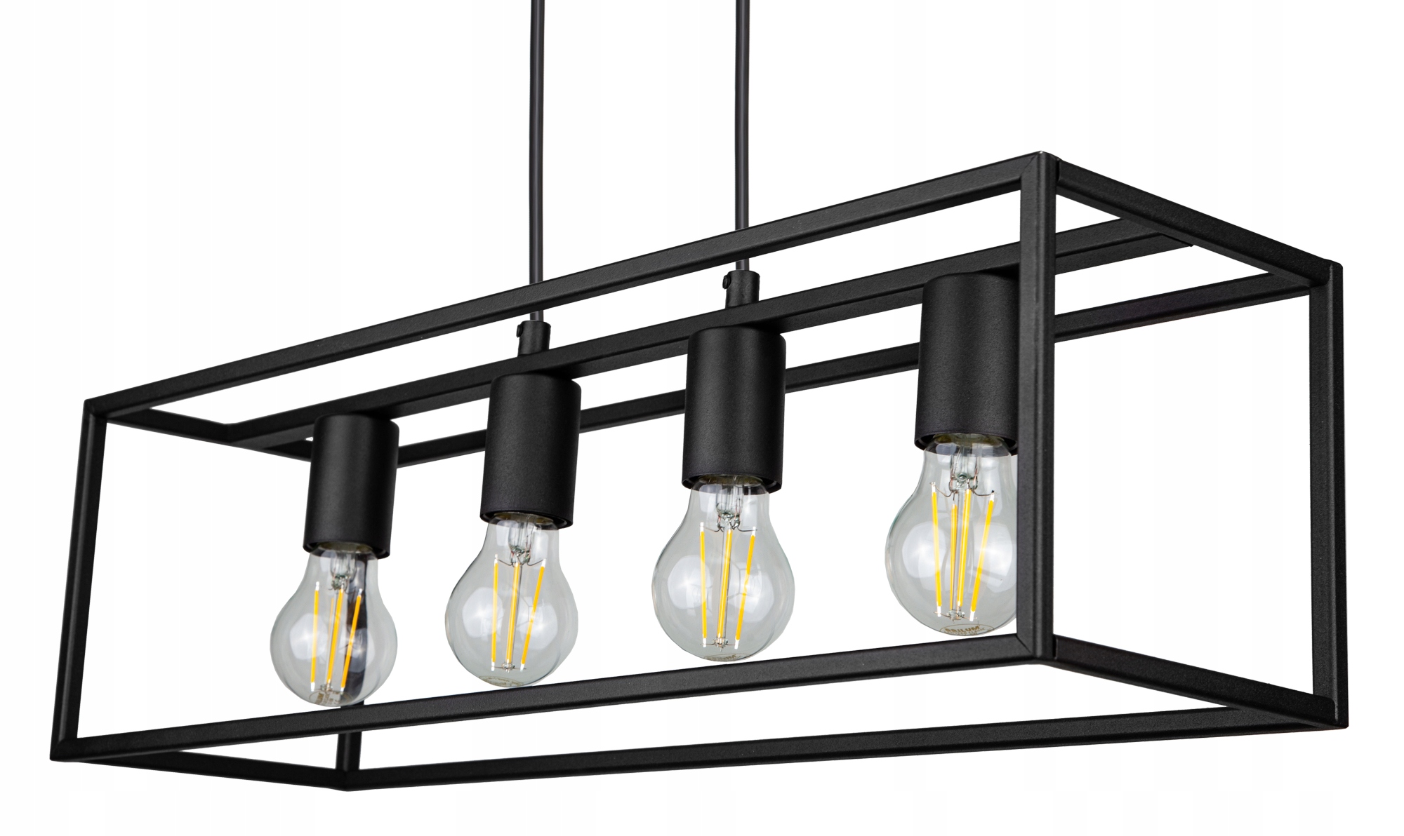 

Lampa Sufitowa Plafon Żyrandol Loft Edison Led
