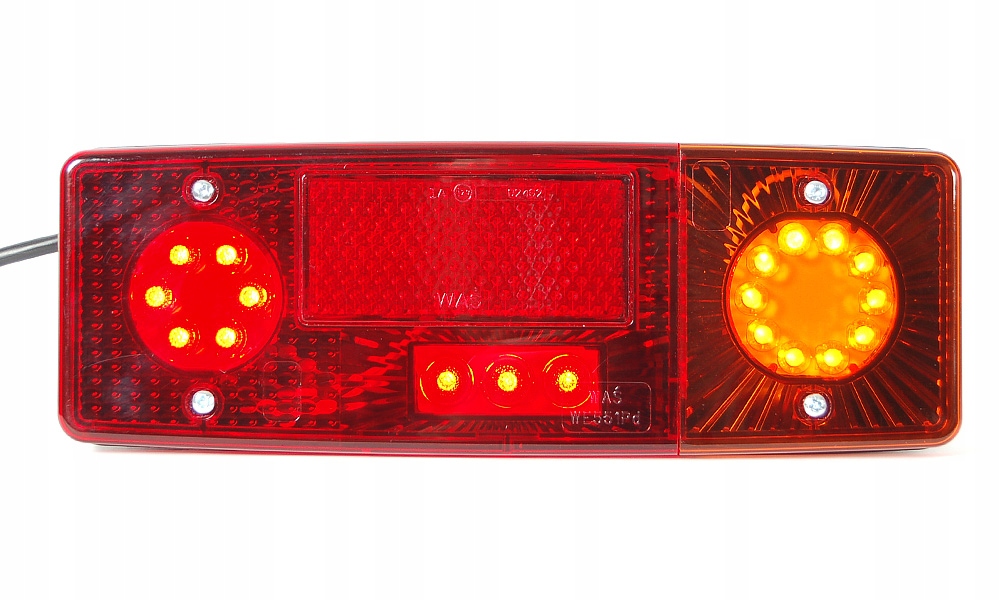 Lampy tylne LEDOWE traktor Ursus C 330 360 kpl L P