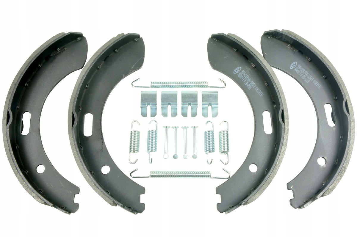 SZCZĘKI HAMULCOWE DO OSI BPW 250x40 okładziny