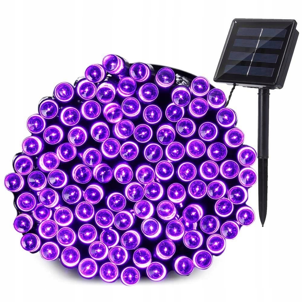 

300 Led Lampki Solarne Ogrodowe Lampa Zewnętrzna