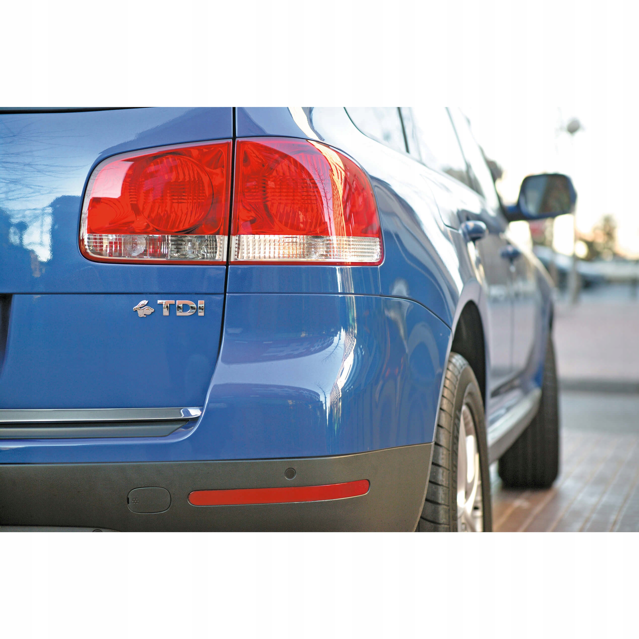 EMBLEMAT CHROM RABBIT KRÓLIK GOLF I GTI VR6 GT MAŁ Producent SUMEX