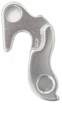 

Hak Ramy Do Przerzutki Tylnej Alu GW-5F + śruba