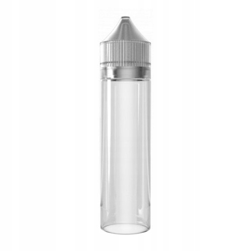 

Butelka plastikowa Gorilla bezbarwna 60 ml