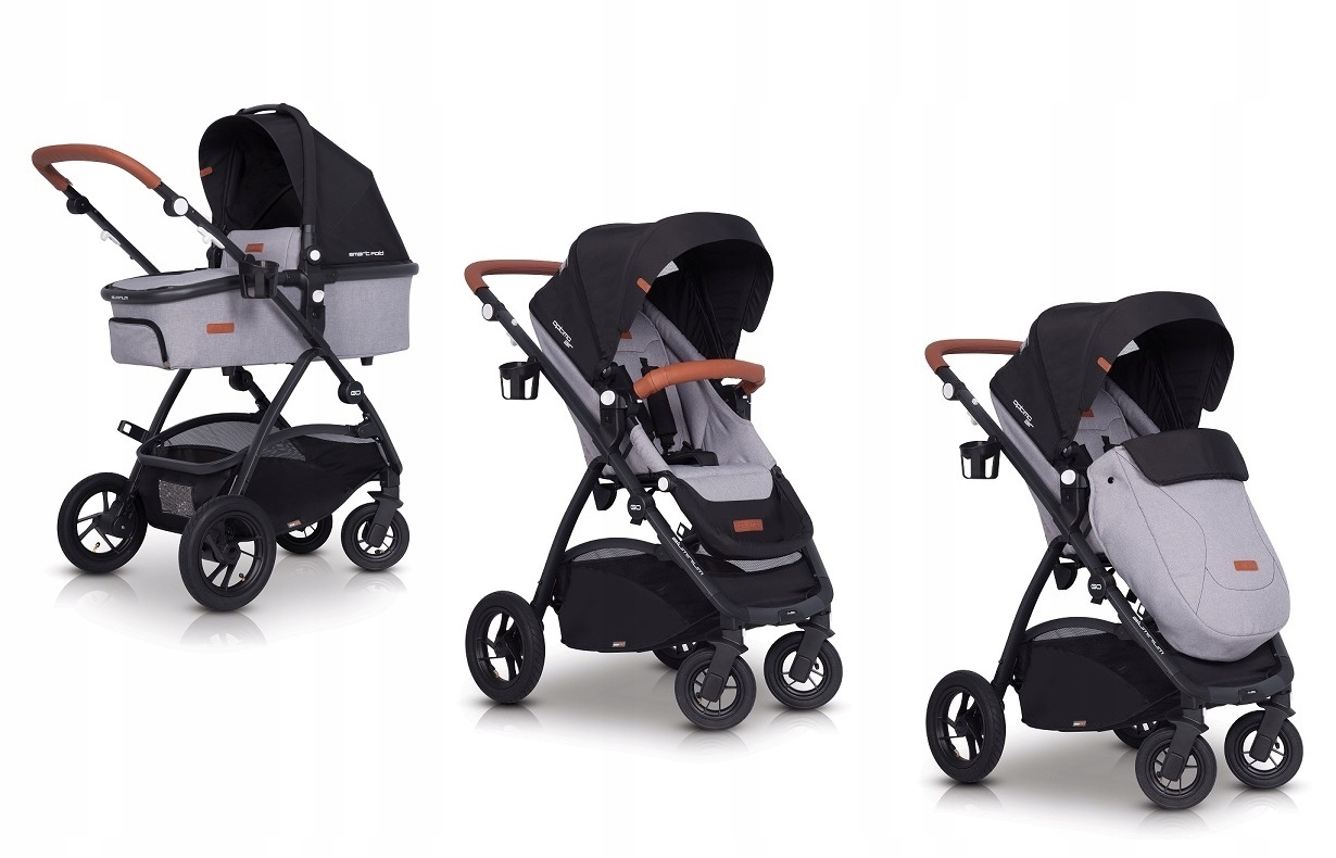 Wózek głęboko-spacerowy OPTIMO AIR ! TORBA GRATIS