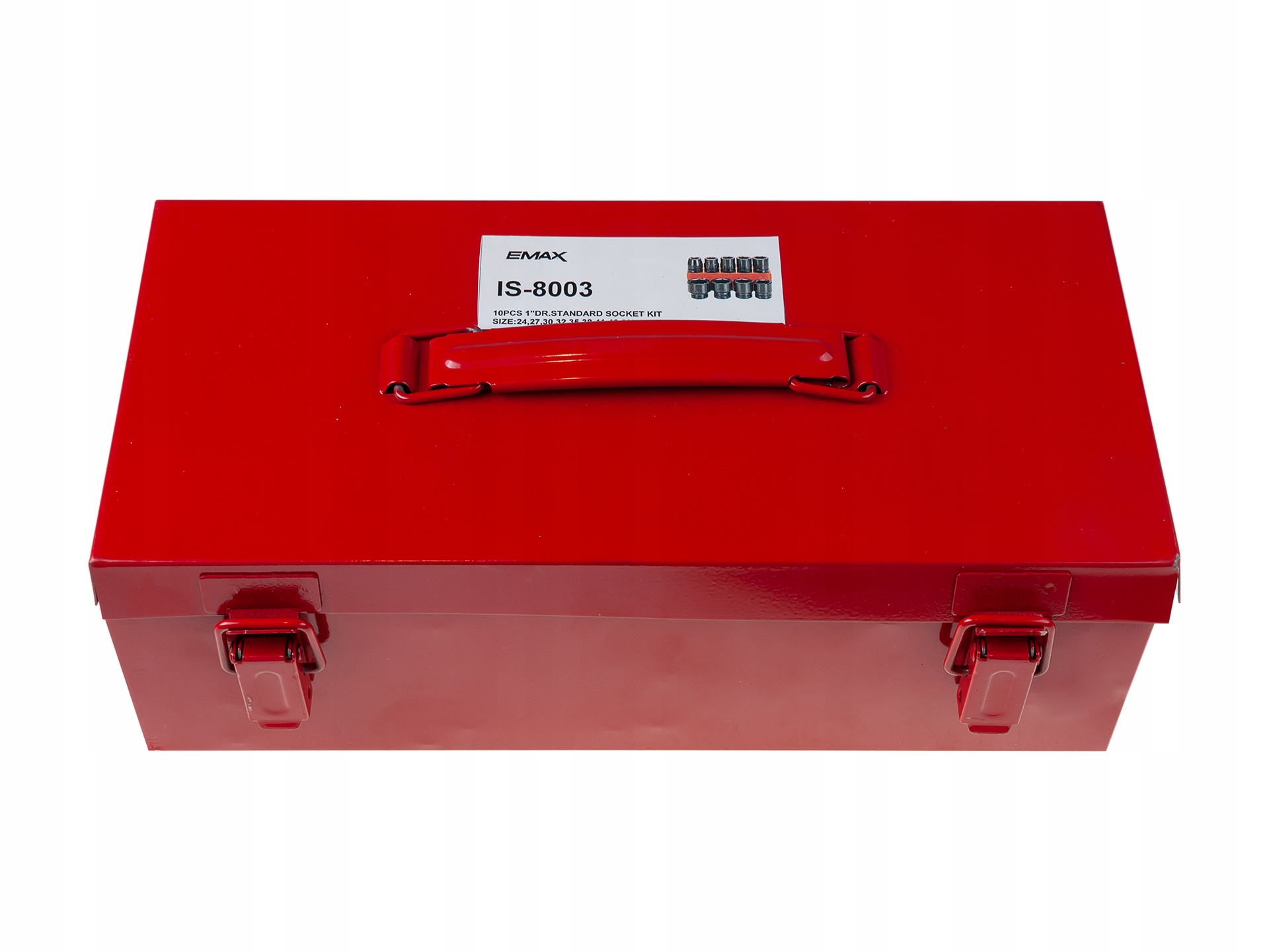 NASADKI UDAROWE ZESTAW UDAR 1 24 50MM CR MO EMAX Producent code IS 8003