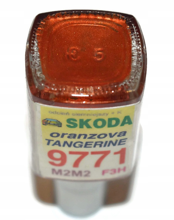 

Skoda 9771 Oranzova Lakier Zaprawka Do Rys Ara