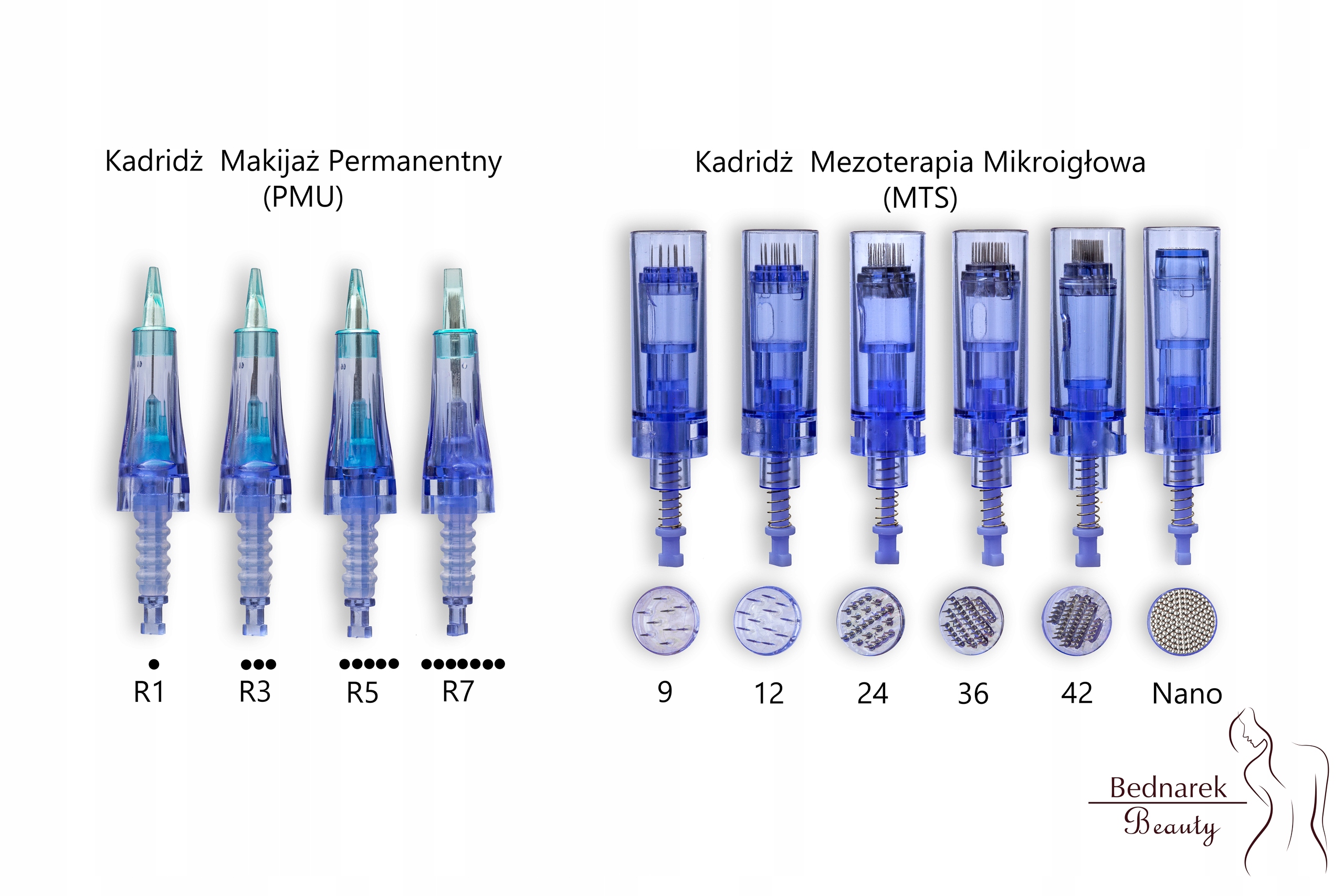 DR PEN Dermapen A1-C +2 Kartridże mezoterapia Rodzaj mezoterapii mikroigłowa