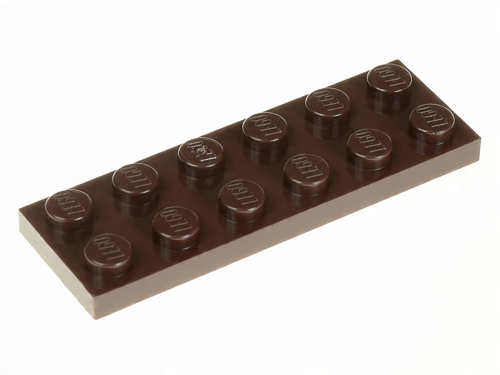 

Lego Płytka zwykła 2x6 3795 brązowa ciemna 2 szt