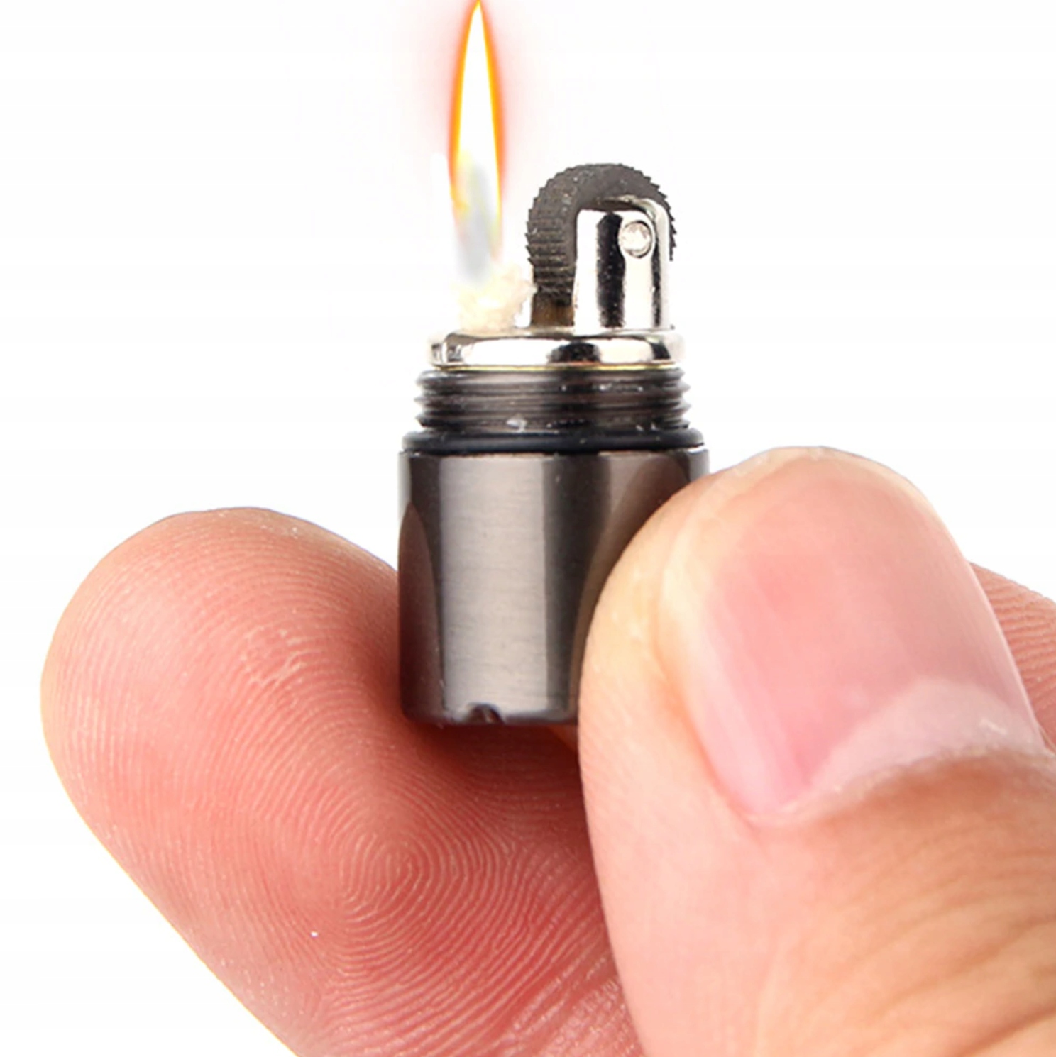 Mini zapalniczka survival biwak ogień brelok EDC