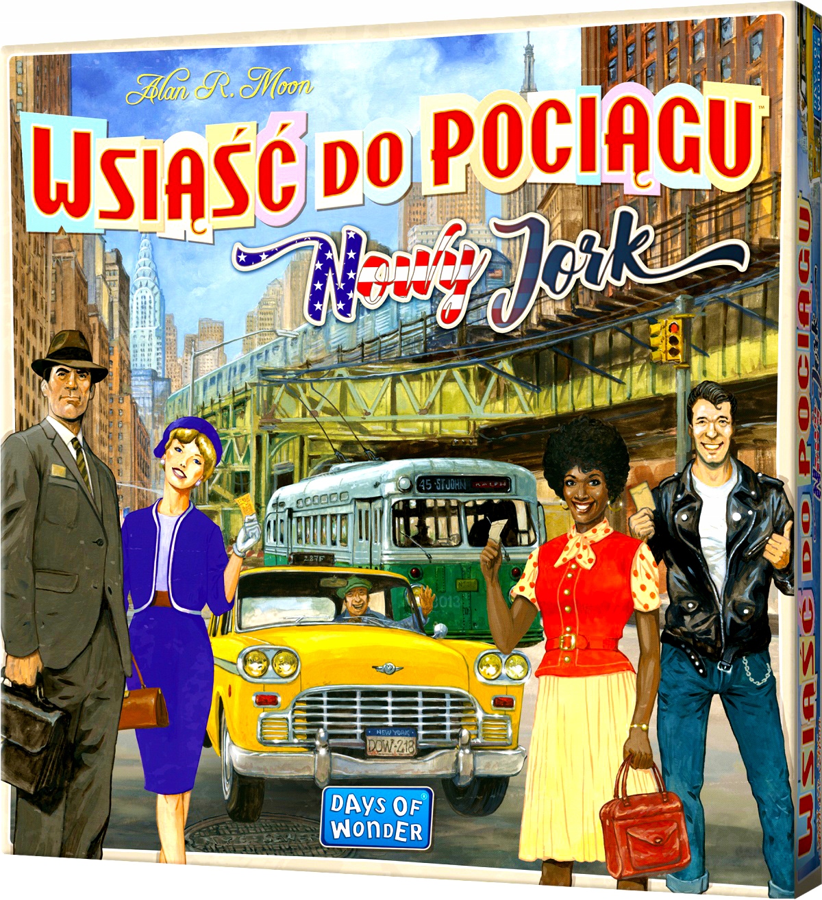 

Rebel Wsiąść do Pociągu Nowy Jork