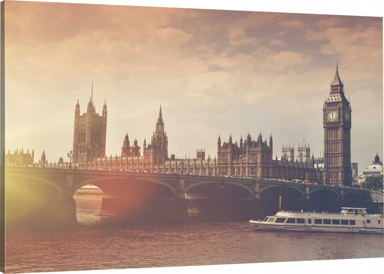 

Obraz Na Płótnie Londyn Widok 100x70 800 Wzorów