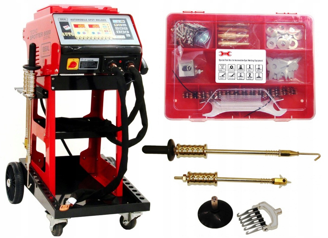 

Spoter Zgrzewarka Spotter 400V Ideal Tecno 8000