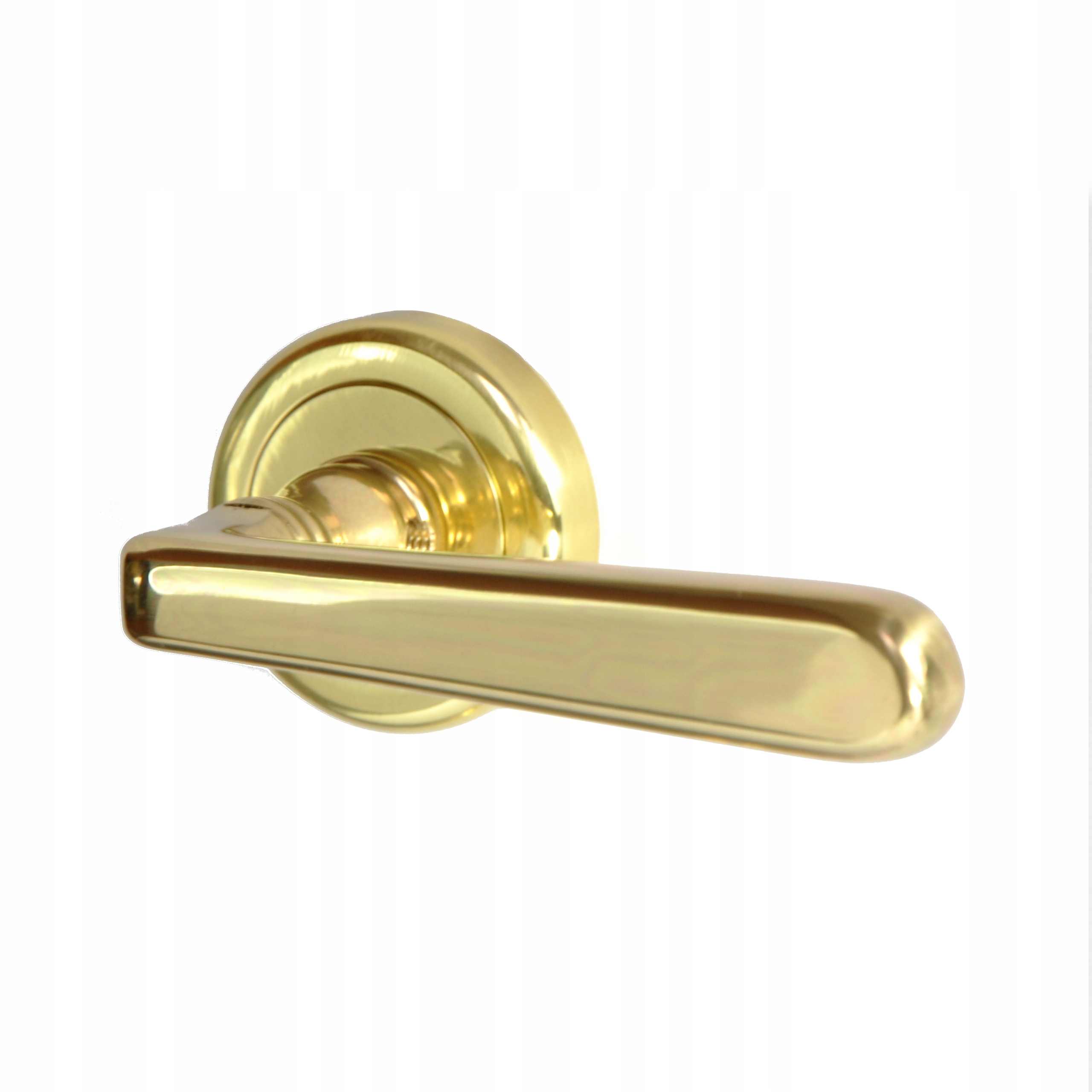 KLAMKA DRZWIOWA MOSIĘŻNA Z MOSIĄDZU ŁAZIENKOWA WC Marka Handmet