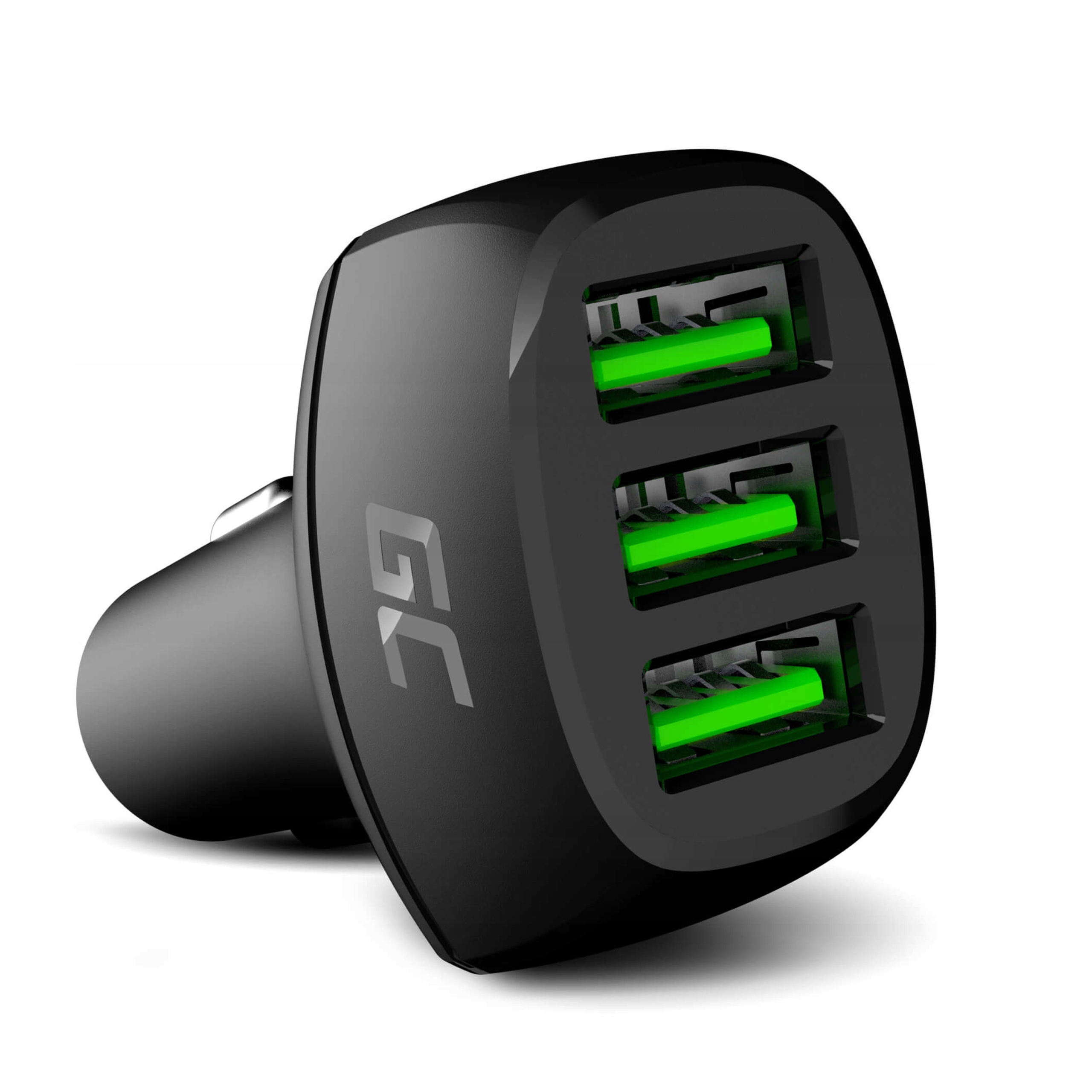 

Ładowarka Samochodowa Green Cell Power Ride 3xUSB