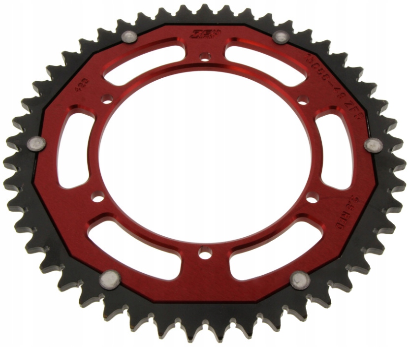 Zadní ozubené kolo 428 Zfd 49Z Derbi Gpr 125 4T Racing