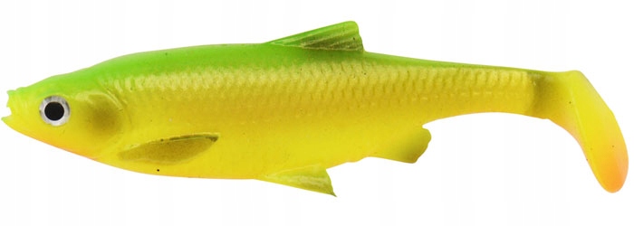 Przynęta Savage Gear 3D Lb Roach Paddle Tail Firetiger 7 CM
