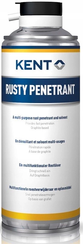 Kent Odrdzewiacz Rusty Penetrant 400ml Spray 83726