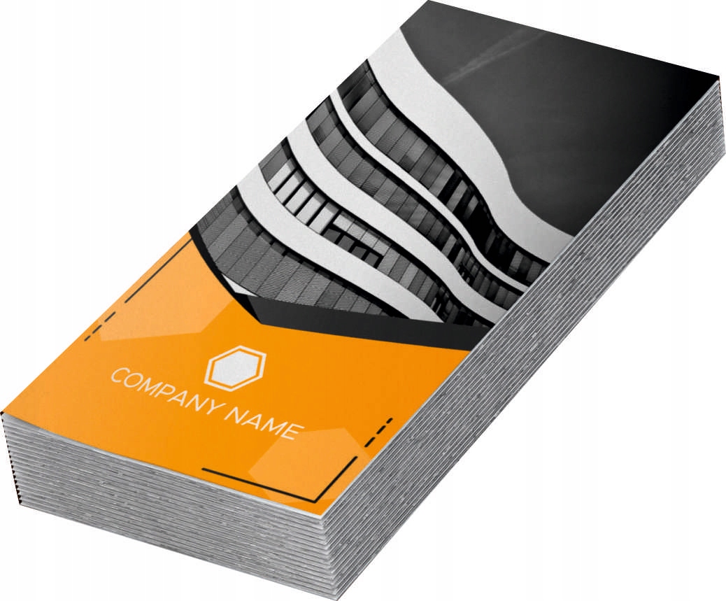 ulotki dl 1000 sztuk