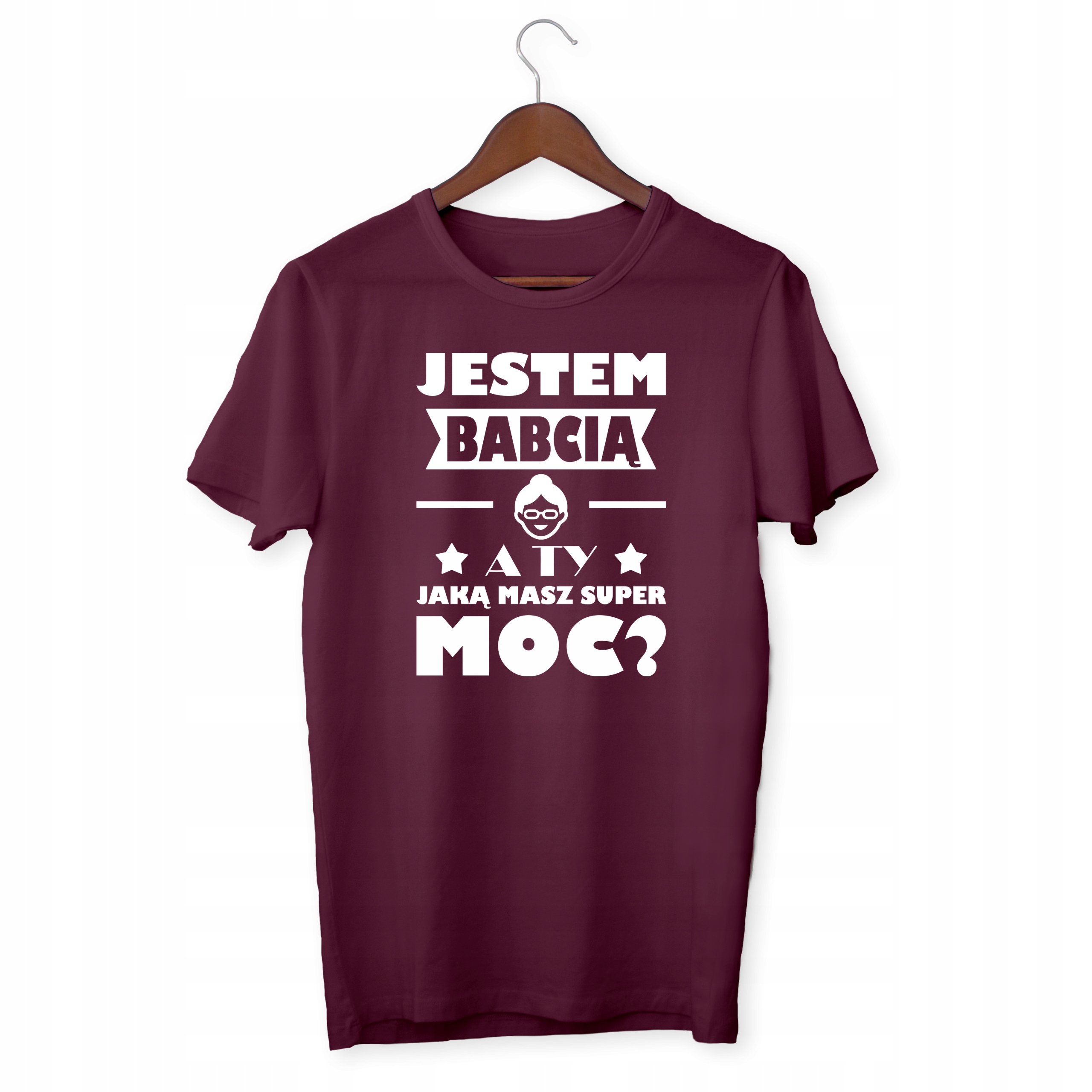 

Tshirt Jestem Babcią To Moja Moc Na Prezent Hit