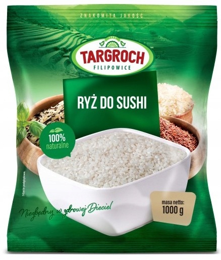 

Targroch Ryż Do Sushi 1kg