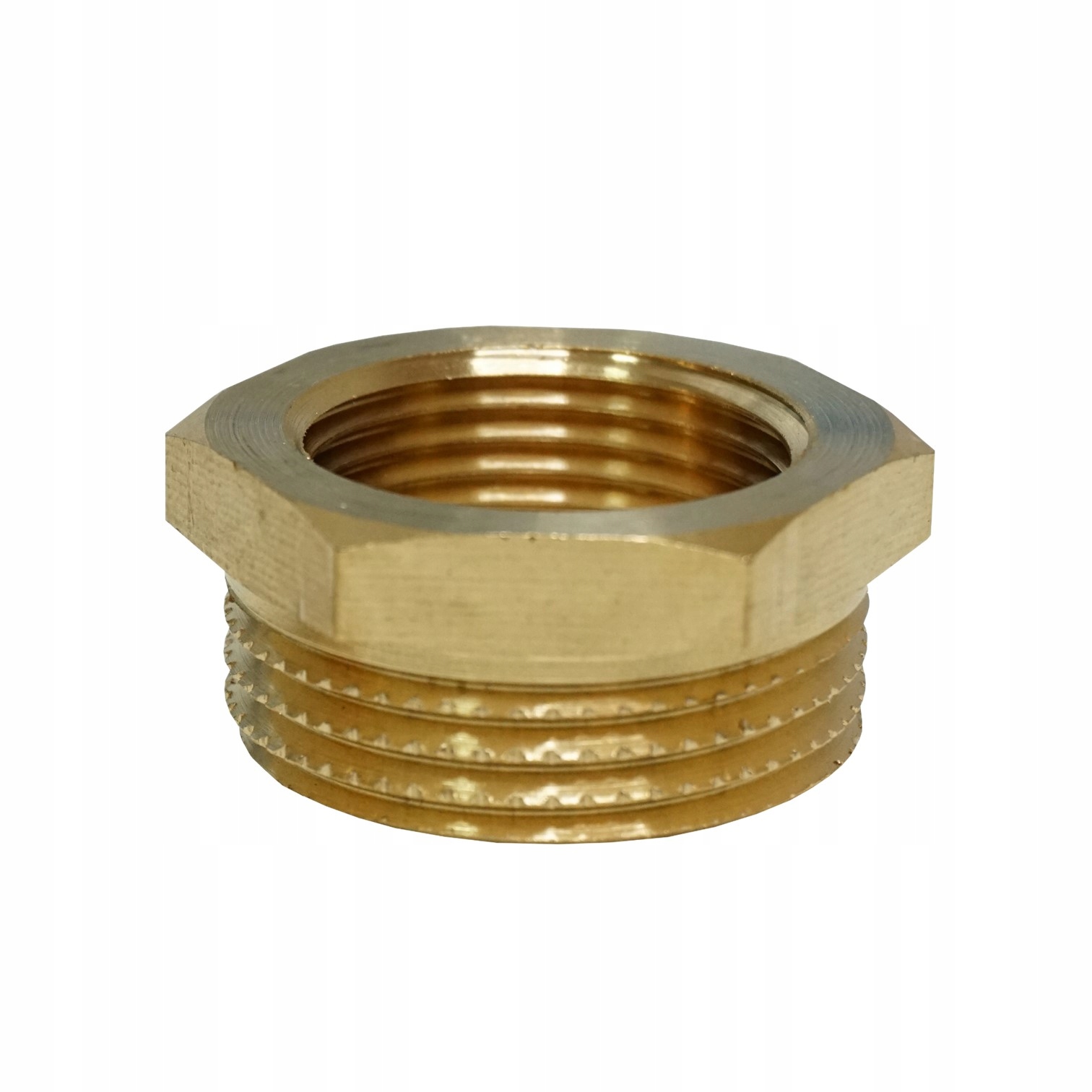 

Nypel Mosiężny Redukcyjny 1'' Gz x 3/4'' Gw