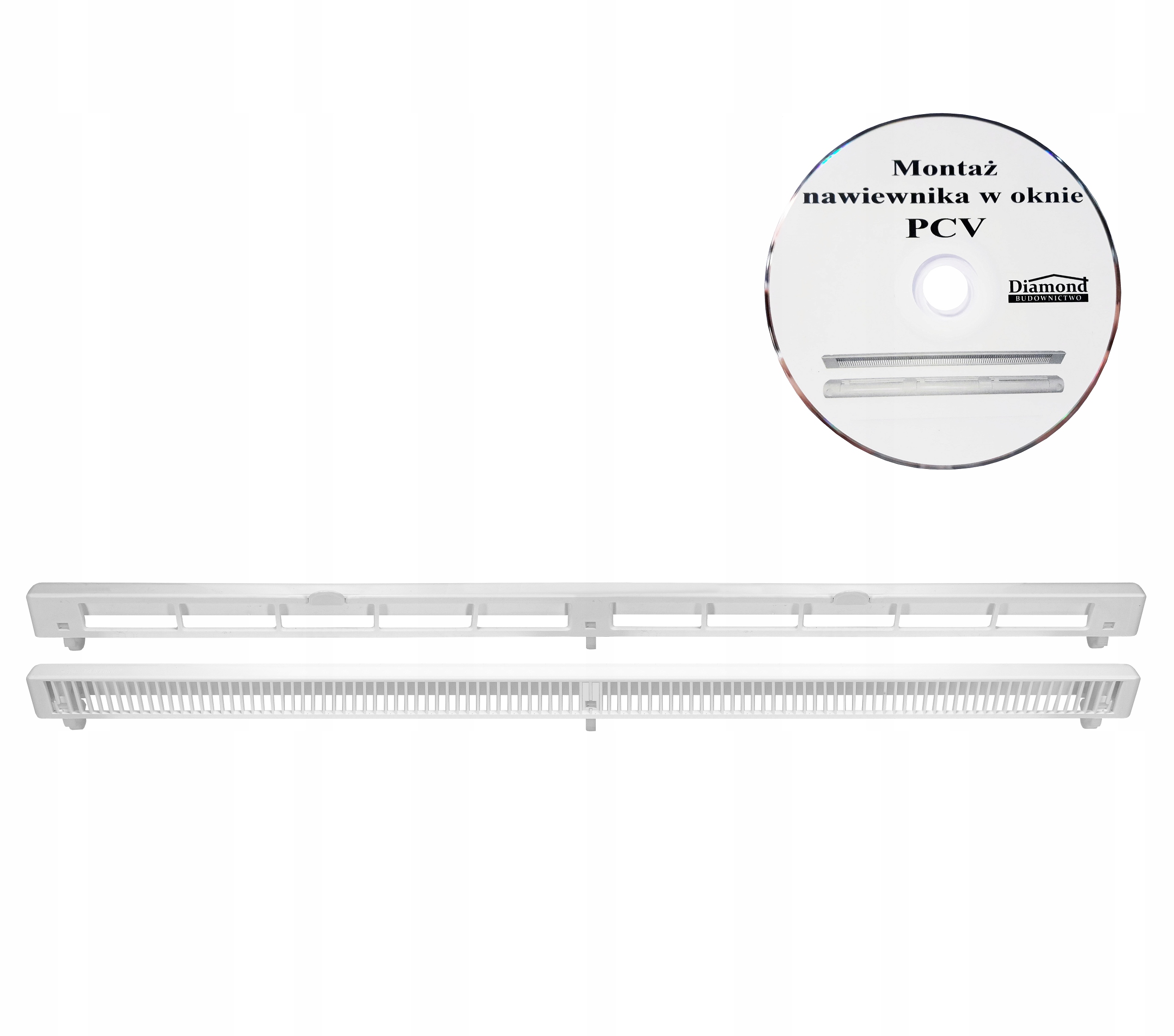 

Nawiewnik ciśnieniowy do okna okien okienny 45,5cm