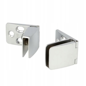 

Zawias do szkła góra/dół Siso Square II Aluminium