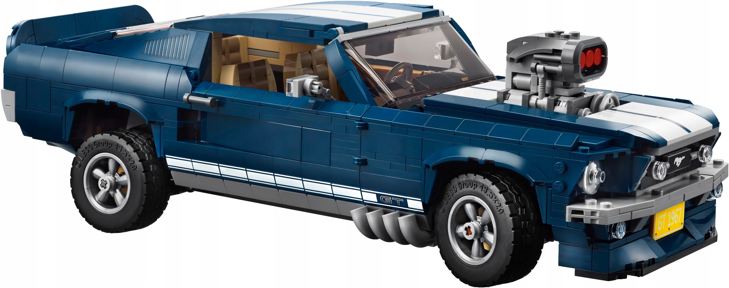 lego ford mustang cena
