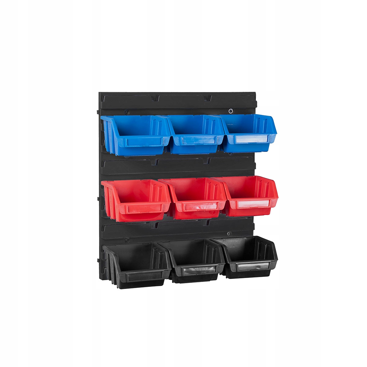 ŚCIANKA WARSZTATOWA 350x385 + 9 POJEMNIKÓW PATROL