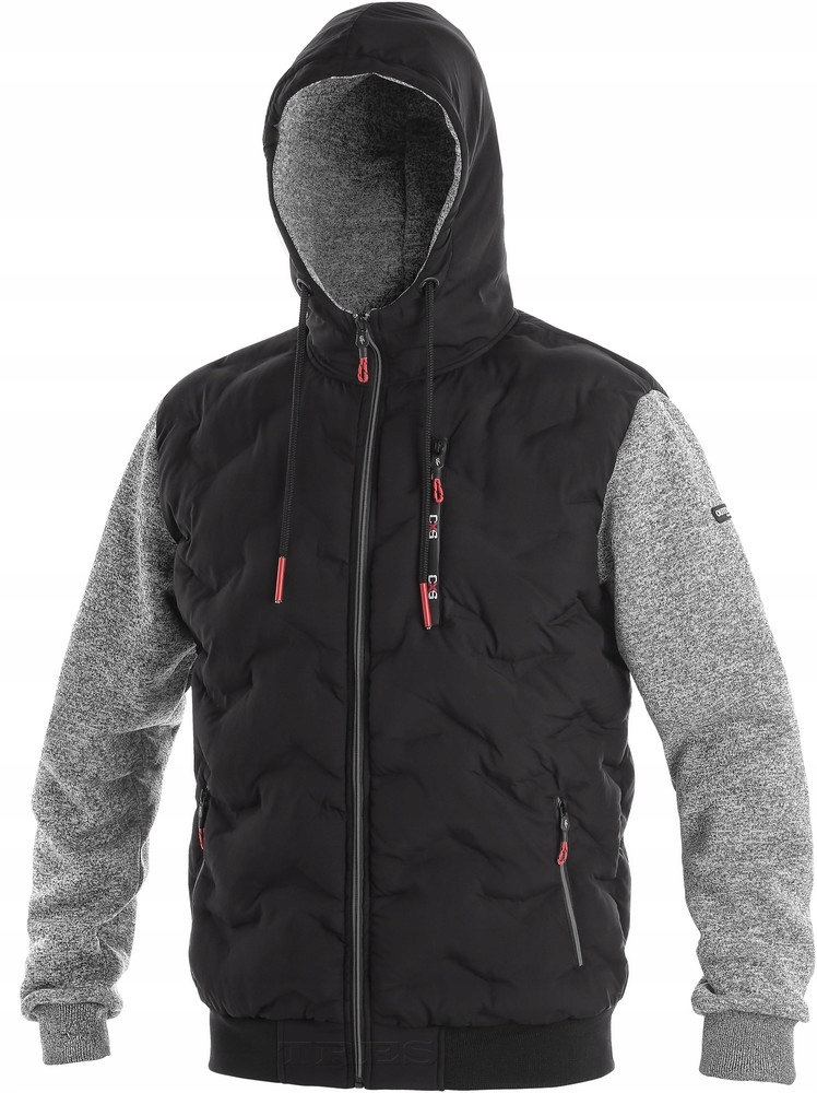 

Csx Flint kurtka bluza ocieplana z kapturem XL