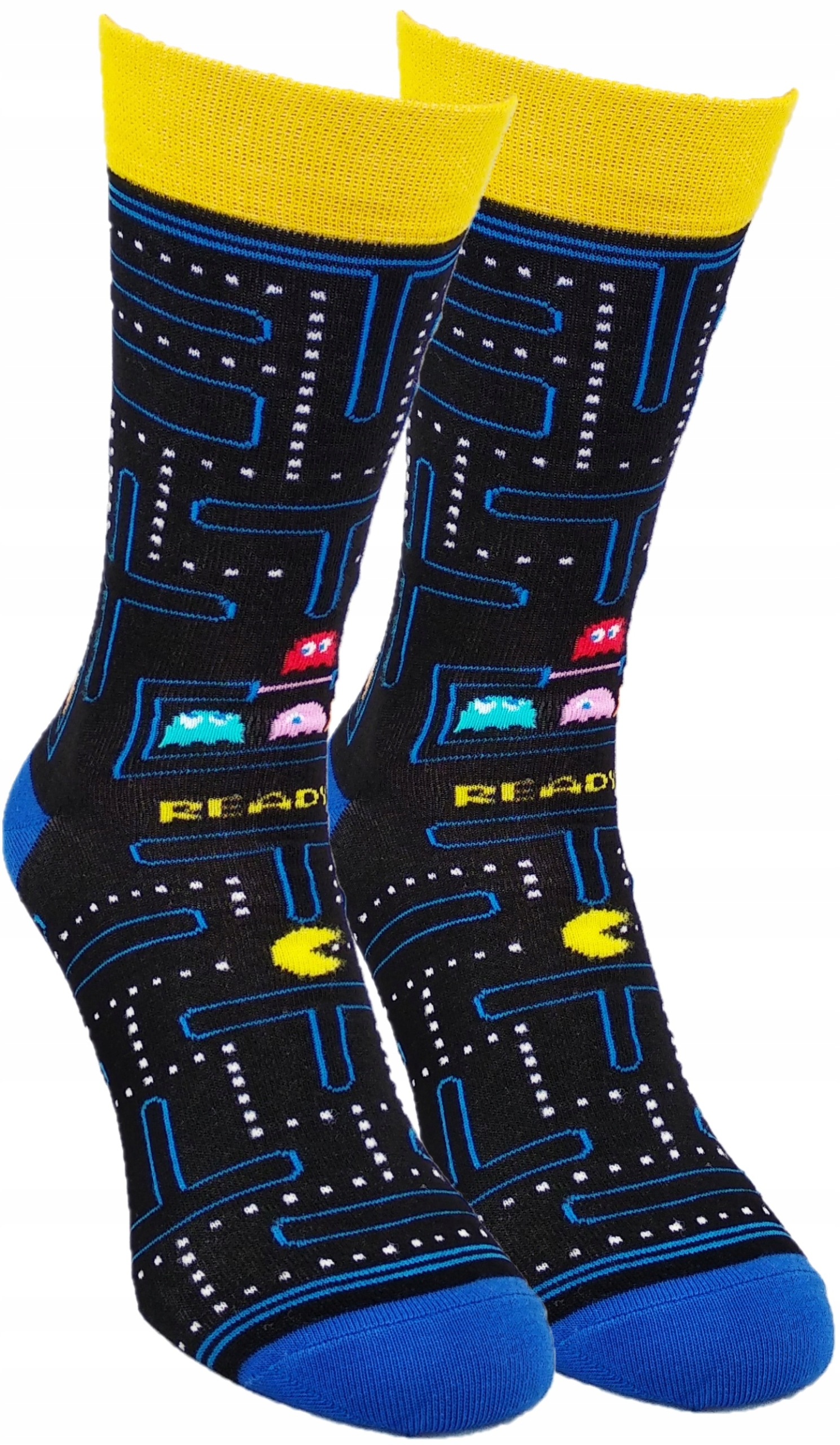 

Skarpety Krebo Kolorowe Piksel Pacman 43-46