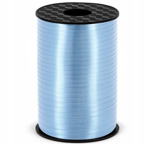 

Wstążka plastikowa, błękit, 5mm/225m PRP5-011