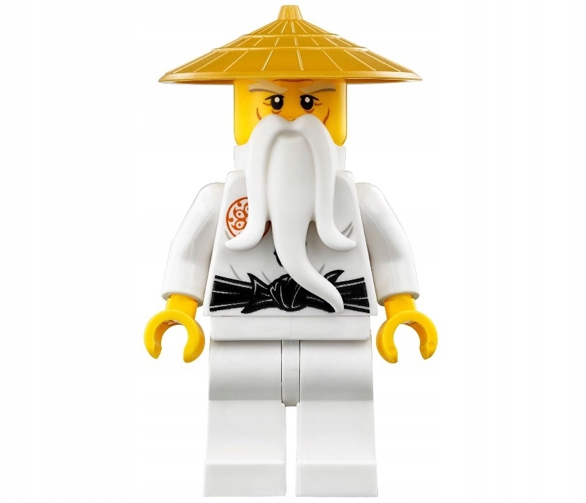 Lego figurka @@@ Sensei Wu Zbraň @@@ ze sady 70596