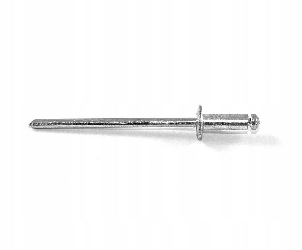 Nity zrywalne 4x8 Aluminium Stal Nit zrywalny 1kg Długość 8 mm