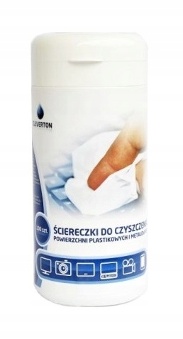 

Mokre Ściereczki Do Monitora Cleverton 100szt