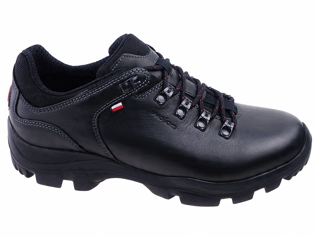 

Wojas buty 9377-41 Trekking czarne licowe 43