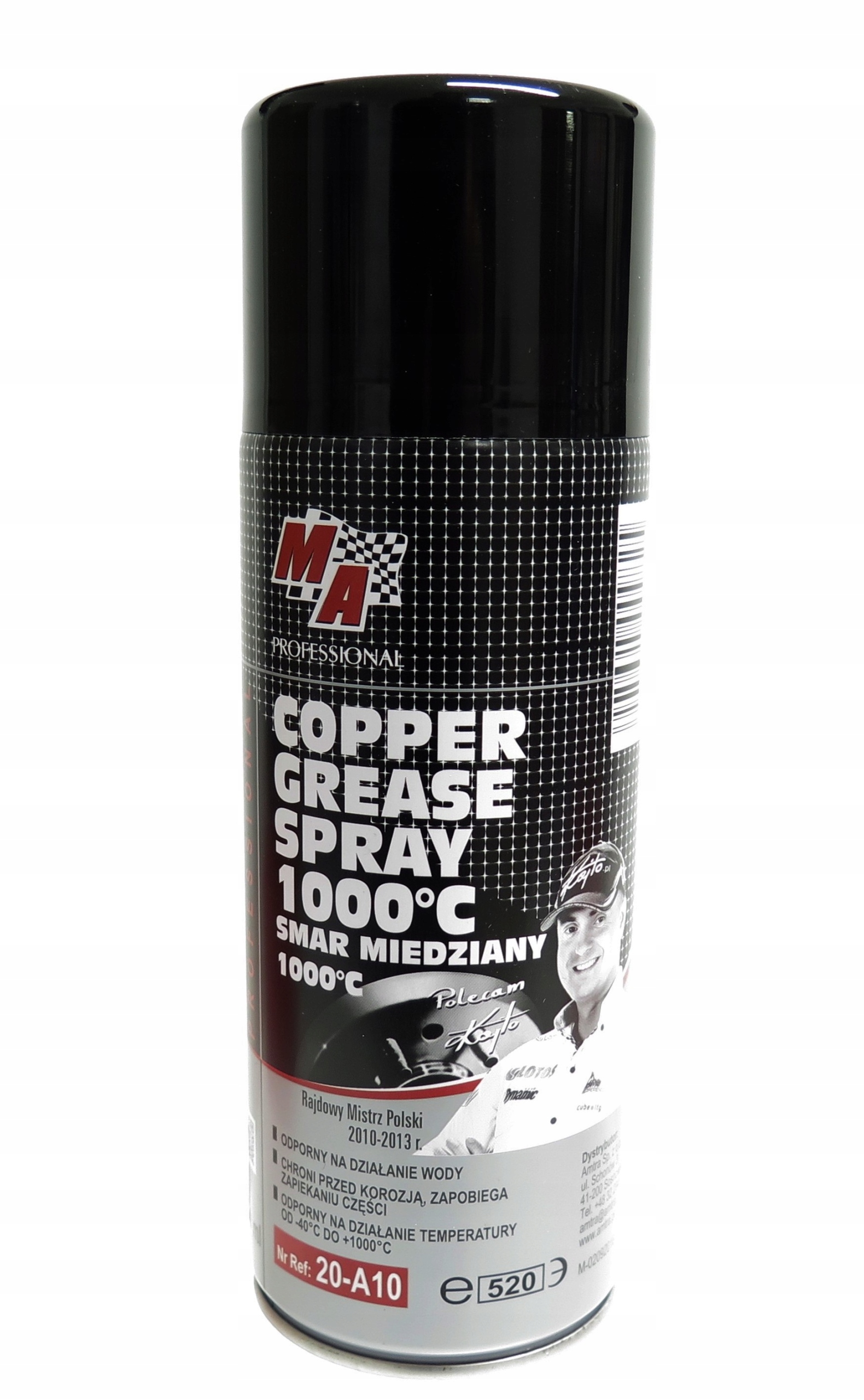 

Smar Miedziany 1000 C 400ML Moje Auto Profesional