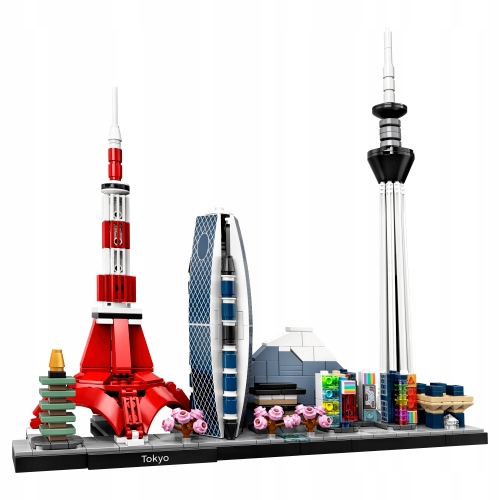 LEGO ARCHITECTURE 21051 TOKIO Numer produktu 21051
