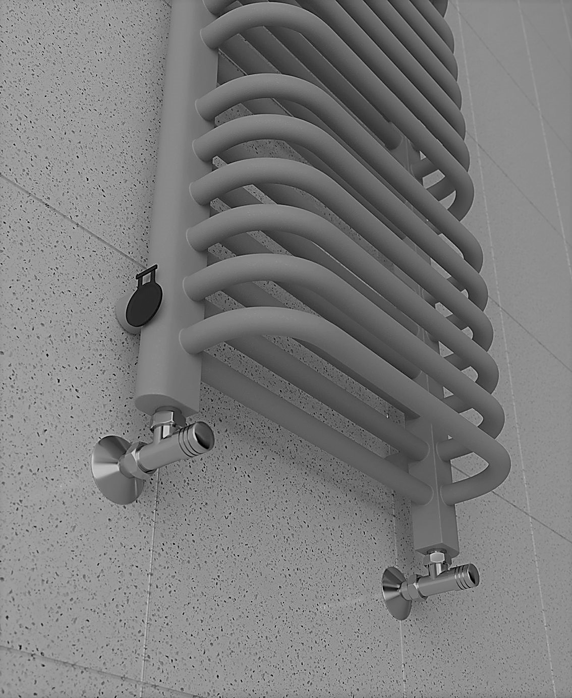 

Grzejnik Łazienkowy Deco 720/650 Kolor Szary